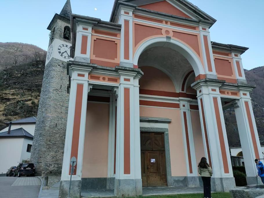Armonia Edificio Storico Del 1563. Apartment Cevio Exterior foto