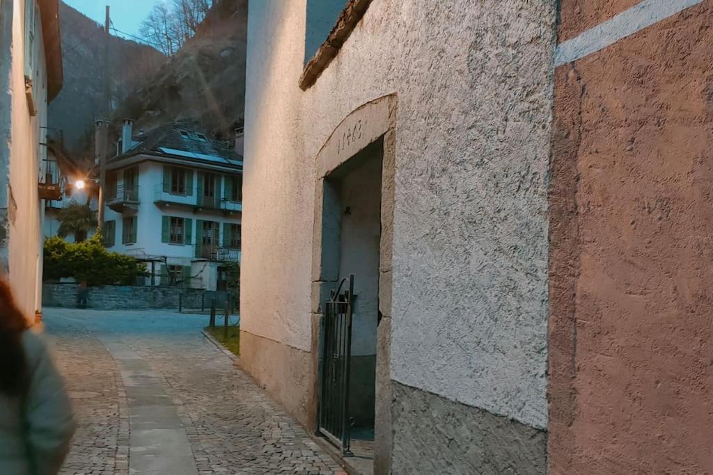 Armonia Edificio Storico Del 1563. Apartment Cevio Exterior foto
