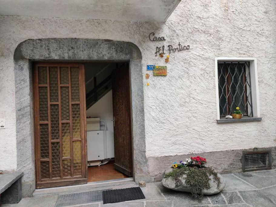 Armonia Edificio Storico Del 1563. Apartment Cevio Exterior foto