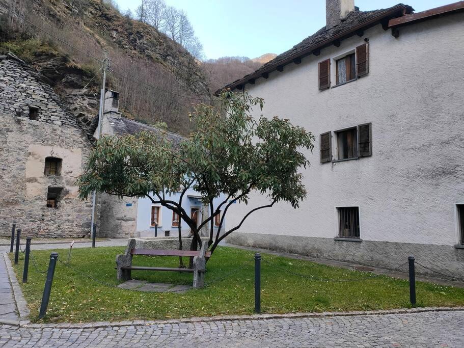 Armonia Edificio Storico Del 1563. Apartment Cevio Exterior foto
