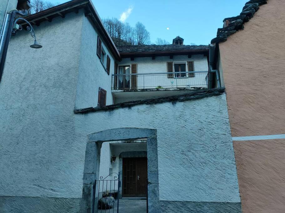 Armonia Edificio Storico Del 1563. Apartment Cevio Exterior foto