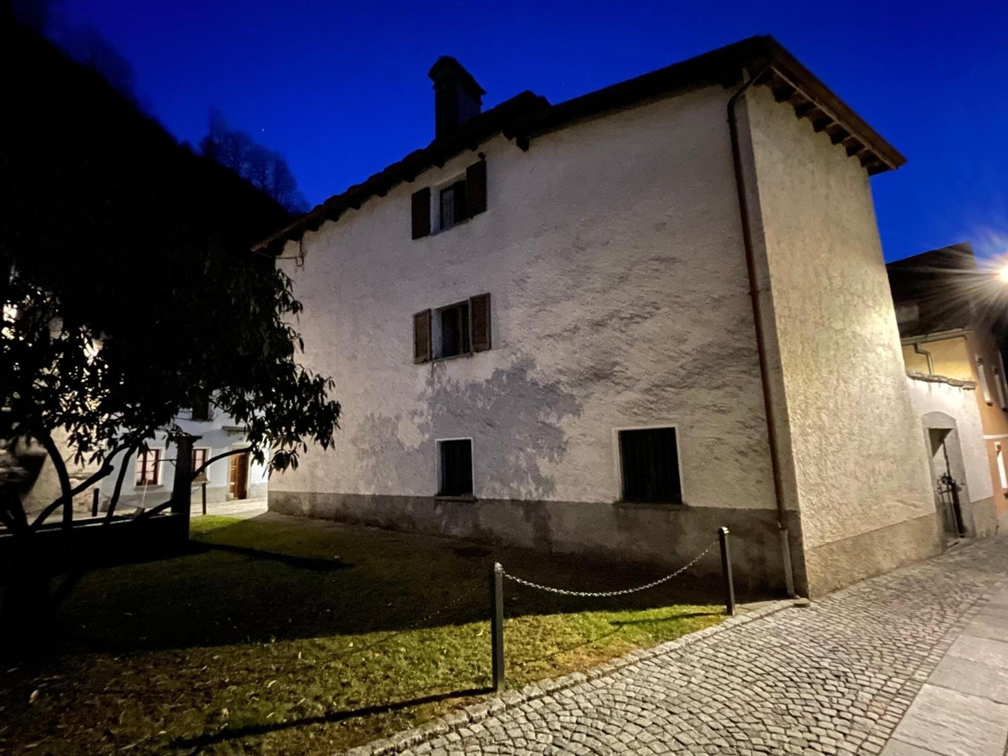 Armonia Edificio Storico Del 1563. Apartment Cevio Exterior foto